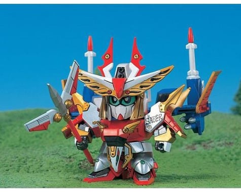 Bandai BB Senshi SD #118 Musha Gunsaber Gundam Model Kit