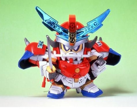 Bandai BB Senshi SD #144 Gundam Musha Max Model Kit