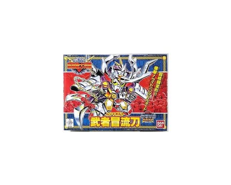 Bandai BB Senshi SD #146 Musha Bolt Gundam Plastic Model Kit