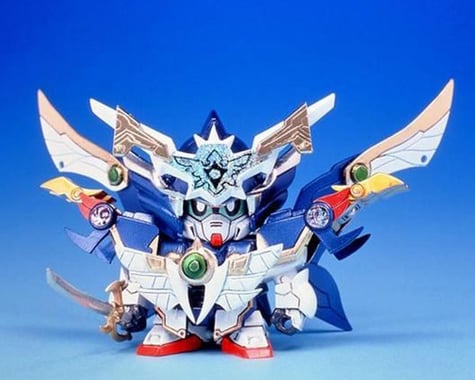 Bandai BB Senshi SD #152 Bird Gundam Model Kit