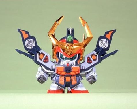 Bandai BB Senshi SD #159 Jyuha Gundam Model Kit