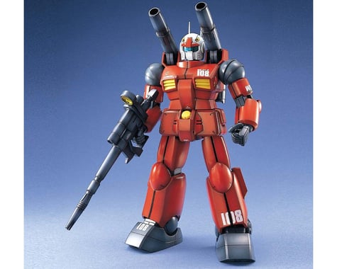 Bandai MG 1/100 RX-77-2 Guncannon "Mobile Suit Gundam" Model Kit