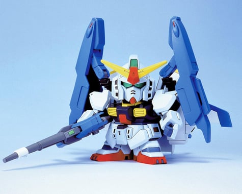 Bandai BB Senshi SD #227 Super Gundam "Zeta Gundam" Model Kit