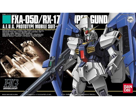 Bandai HGUC 1/144 #35 Super Gundam "Z Gundam" Model Kit