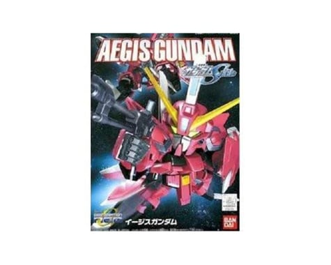 Bandai BB Senshi SD #261 Aegis Gundam "Gundam SEED" Model Kit