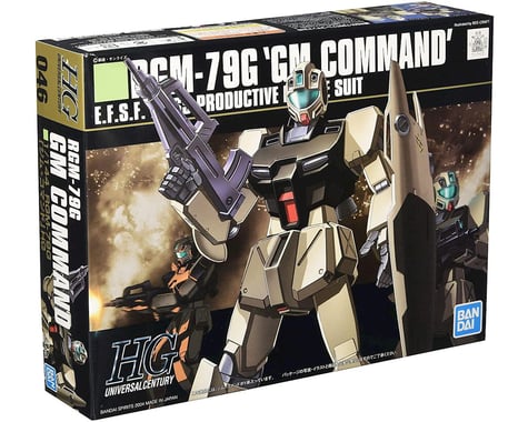 Bandai HGUC RGM-79G GM Command Colony Type HG Gundam 1/144