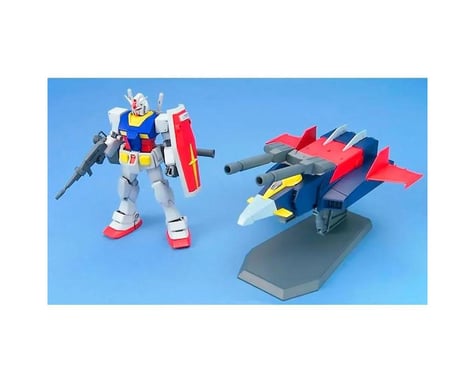 Bandai HGUC 1/144 #50 G-Armor "G-Fighter & RX-78-2 Gundam" Model Kit