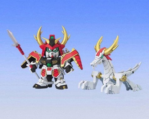 Bandai BB Senshi SD #275 Ryujin Doshi Niu Gundam Model Kit