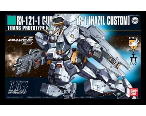 Bandai HGUC 1/144 #56 RX-121-1 Gundam TR-1 (Hazel Custom) "AOZ" Model Kit