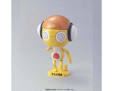 Bandai Keroro Gunso Plamo Collection # 03 Sergeant Major Kururu Model Kit