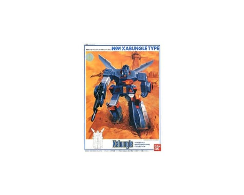 Bandai Combat Mecha Xabungle WM. Government Type 1/144 Model Kit