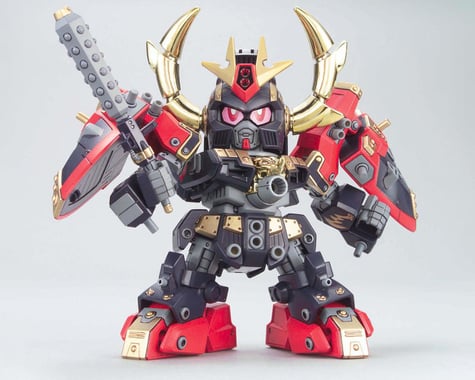 SCRATCH & DENT: Bandai BB Senshi SD #284 Tekki Musha Saiko Gundam Model Kit