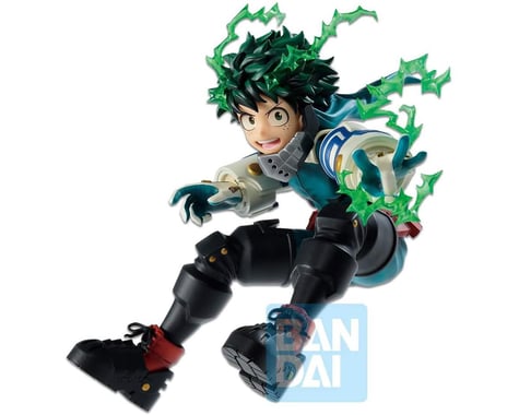 Bandai Ichibansho Figure Izuku Midoriya (Go and Go!) "My Hero Academia"