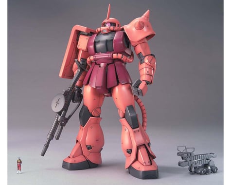 Bandai MG 1/100 Char's Zaku II (Ver. 2.0) "Mobile Suit Gundam" Model Kit