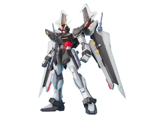 Bandai MG 1/100 GAT-X105E Strike Noir Gundam "Gundam SEED" Model Kit