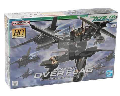 Bandai HG00 1/144 #11 SVMS-010 Over Flag "Gundam 00" Model Kit