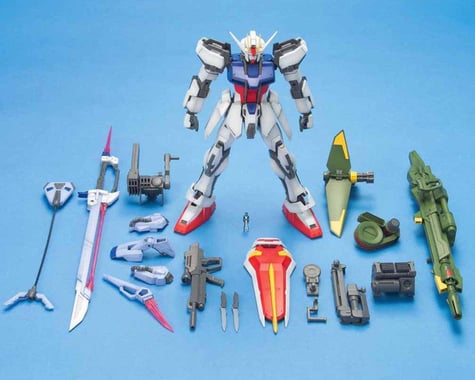 Bandai Launcher/Sword Strike Gundam "Gundam SEED", Bandai Hobby MG