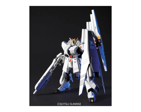 Bandai HGUC 1/144 #93 Nu Gundam (HWS) "Char's Counterattack" Model Kit
