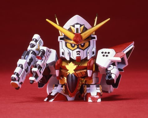 Bandai SD Gundam Chibi Senshi #03 Captain FF Jr. Model Kit