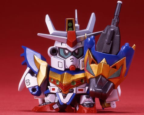 Bandai SD Gundam Chibi Senshi #05 Star GP01 Jr. Model Kit