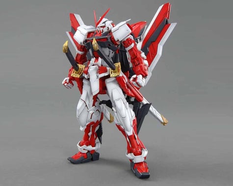 SCRATCH & DENT: Bandai MG 1/100 MBF-P02KAI Gundam Astray Kai (Red Frame) Model Kit