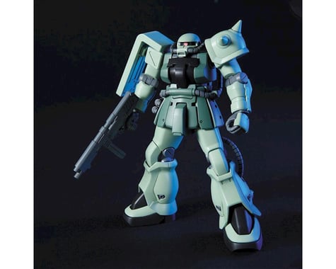 Bandai #105 MS-06F-2 Zaku II F2 (Zeon Ver.) "Gundam 0083", Bandai Hobby HGUC