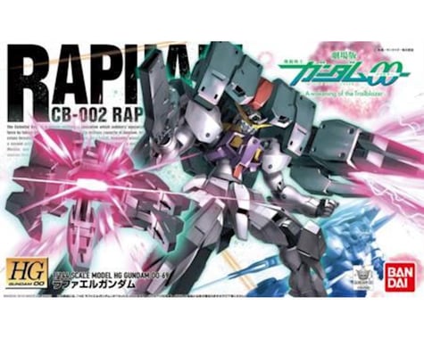 Bandai HG00 1/144 #69 CB-002 Raphael Gundam "Gundam 00" Model Kit