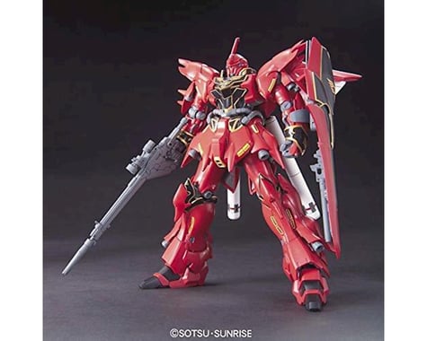 Bandai HGUC 1/144 #116 MSN-06S Sinanju "Gundam UC" Model Kit