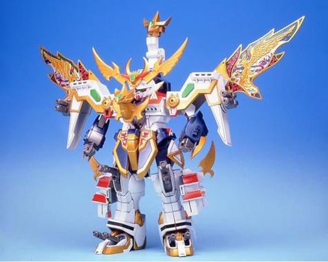 Bandai BB Senshi SD #153 Chou Kidou Daishogun Gundam Model Kit