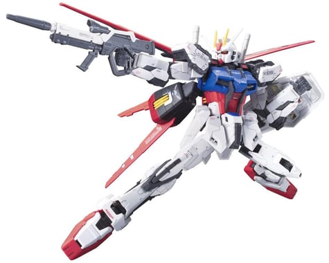 Bandai RG 1/144 #3 GAT-X105 Aile Strike Gundam "Gundam SEED" Model Kit