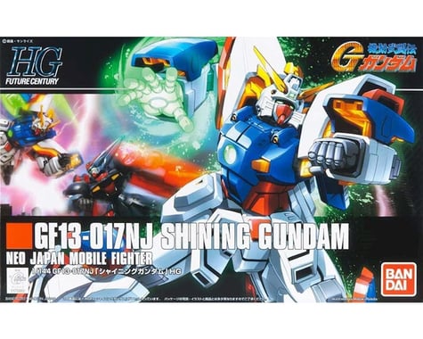 Bandai HGFC 1/144 #127 Shining Gundam "Mobile Fighter G Gundam" Model Kit