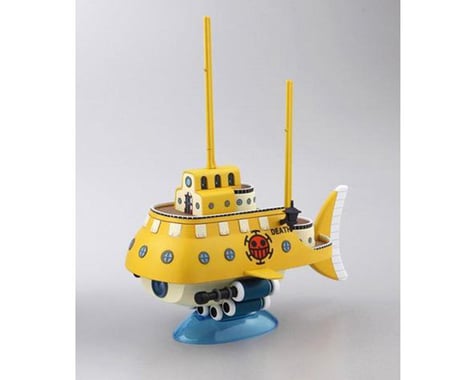 Bandai Grand Ship Collection #02 Trafalgar Law's Submarine "One Piece" Model Kit