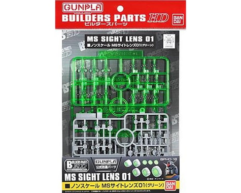 Bandai Hobby Builders Parts HD MS Sight Lens #01 "Gundam" Model Kit