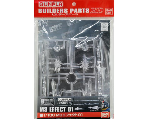 Bandai MS Effect Part 01 1/100, Builder Parts HD