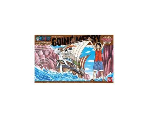 Bandai (2156340) 03 Going Merry Model Ship, Bandai Hobby One Piece GSC