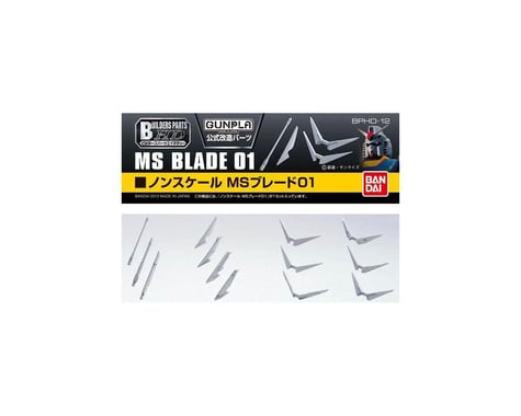 Bandai Builders Parts HD MS Blade #01 "Gundam" Model Kit