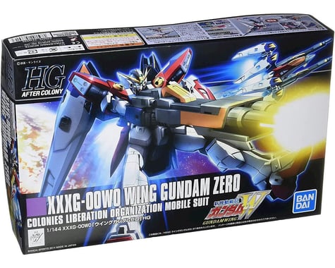 Bandai HGAC 1/144 #174 Wing Gundam Zero "Gundam Wing" Model Kit