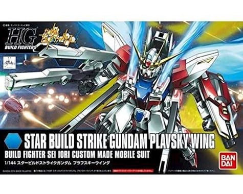Bandai HGBF 1/144 #09 Star Build Strike Gundam Plavsky Wing Model Kit