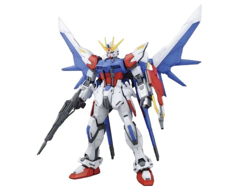 Bandai MG 1/100 Build Strike Gundam Full Package "Build Fighters" Model Kits
