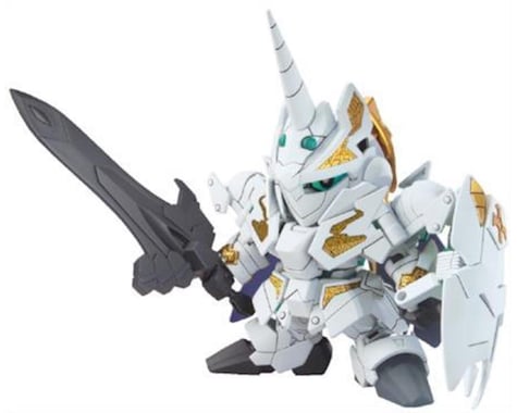 Bandai BB Senshi SD #385 Knight Unicorn Gundam "Gundam UC" Model Kit