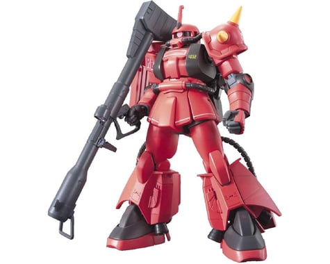 Bandai #166 MS-06R-1A Zaku II Johnny Ridden Custom "Mobile Suit Gundam", Bandai Hobby HGUC