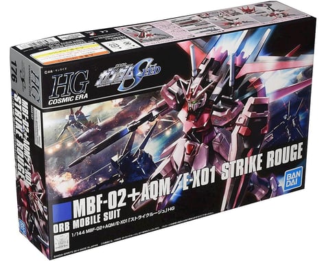 Bandai HGCE #176 Strike Rouge "Gundam SEED"
