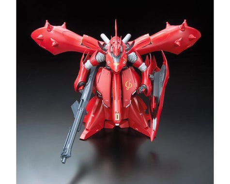 Bandai RE 1/100 #1 MSN-04 II Nightingale "Gundam Char's Counterattack" Model Kit
