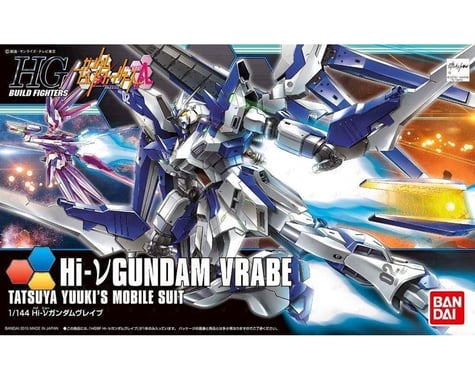 Bandai #29 Hi-Nu Gundam Vrabe "Gundam Build Fighters Try", Bandai Hobby HGBF