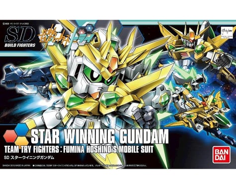 Bandai #30 Star Winning Gundam "Gundam Build Fighters Try", Bandai Hobby SDBF