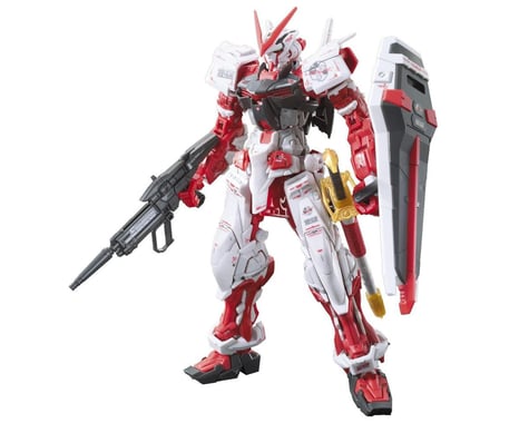 Bandai RG 1/144 #19 MBF-P02 Gundam Astray Red Frame "Gundam Seed" Model Kit