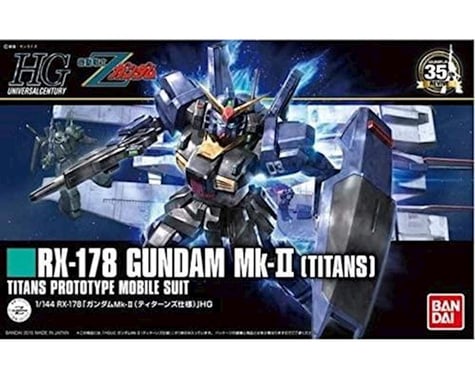Bandai #194 Gundam Mk-II (Titans) Z Gundam, Bandai Spirits Hobby HGUC