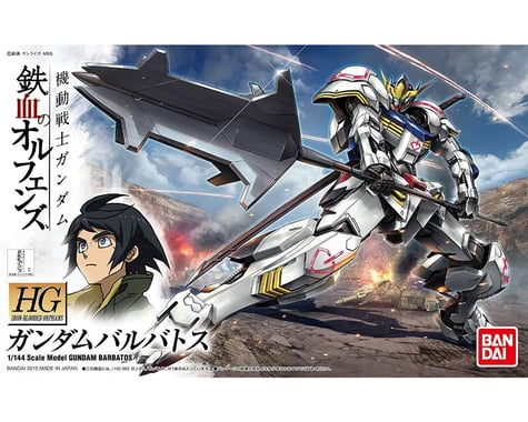 Bandai HGIBO 1/144 #01 Gundam Barbatos "Iron Blooded Orphans" Model Kit