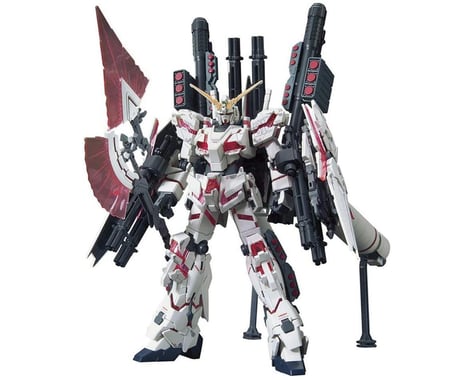 Bandai HGUC Unicorn Armour Gundam 1/144 Action Figure Model Kit