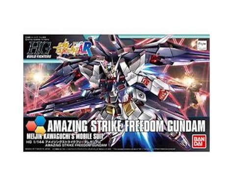 Bandai #53 Amazing Strike Freedom Gundam "Gundam Build Fighters", Bandai Hobby HGBF